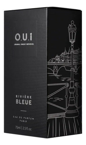 O.U.I RIVIÈRE BLEUE – EAU DE PARFUM MASCULINO 75ML