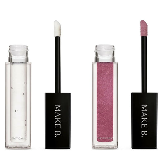 BOTICÁRIO GLOSS LABIAL MAKE B. 5ML