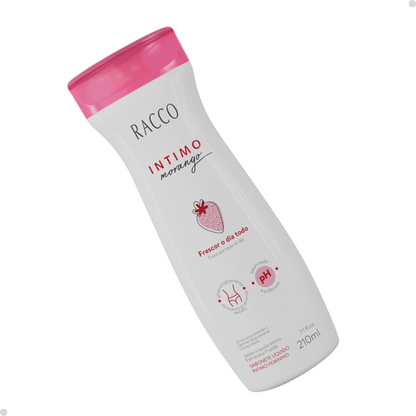 SABONETE LÍQUIDO INTIMO FEMININO MORANGO 210ML