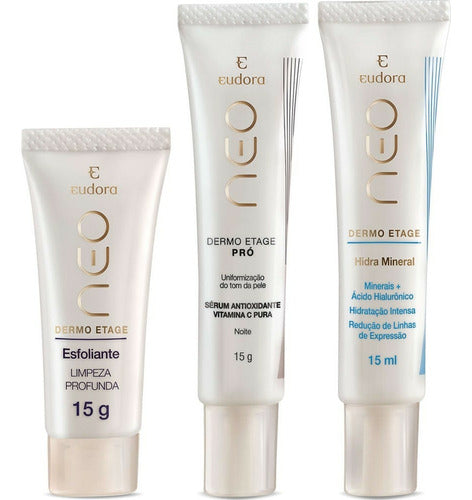 KIT PRESENTE EUDORA NEO DERMO ETAGE (3 ITENS)