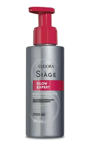 BALM DISCIPLINANTE FINALIZADOR CAPILAR SIÀGE GLOW EXPERT 100ML