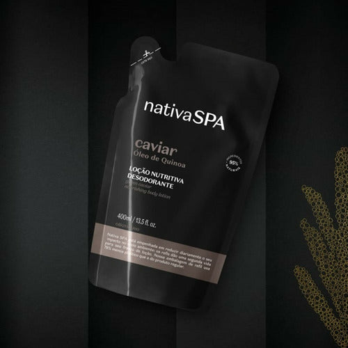 Refil Nativa Spa Corporal Caviar 400ml