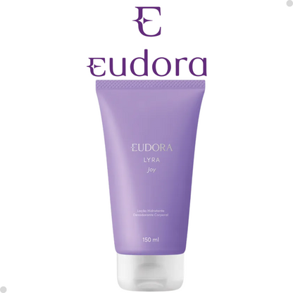 LOÇÃO HIDRATANTE DESODORANTE CORPORAL LYRA JOY 150ML