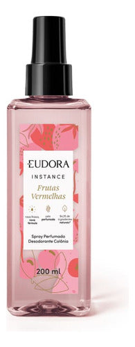 SPRAY DESODORANTE PERFUMADO INSTANCE FRUTAS VERMELHAS 200ML