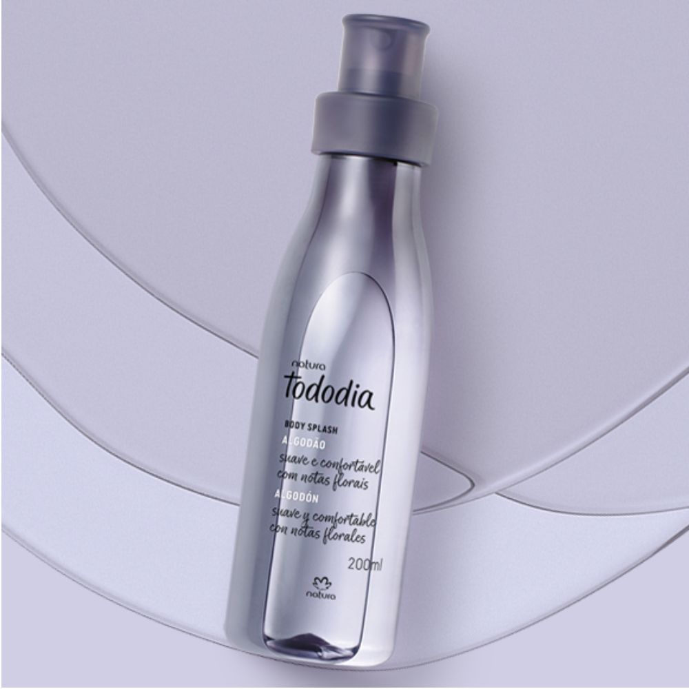 TD SPRAY PERFUMADO ALGODAO 200ML