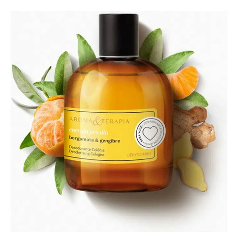 AROMA & TERAPIA ENERGIA PRO DIA DESODORANTE COLÔNIA 75ML