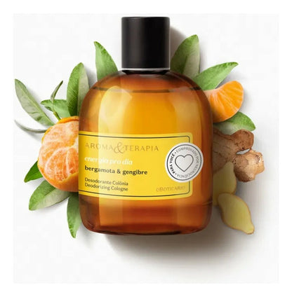 AROMA & TERAPIA ENERGIA PRO DIA DESODORANTE COLÔNIA 75ML