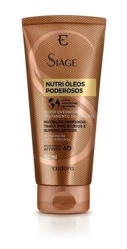 ELIXIR CAPILAR OVERNIGHT SIÀGE NUTRI ÓLEOS PODEROSOS 150ML