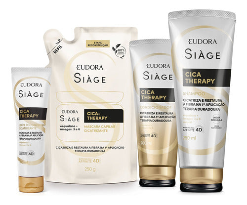 Combo Siàge Cica Therapy (4 itens)