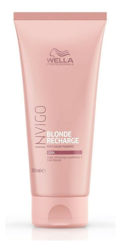 WELLA INVIGO BLONDE RECHARGE - CONDICIONADOR 200ML