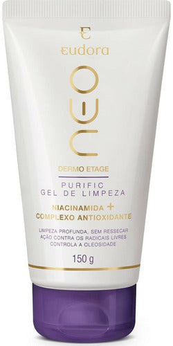 EUDORA GEL DE LIMPEZA FACIAL ANTIOXIDANTE NEO DERMO ETAGE 150G