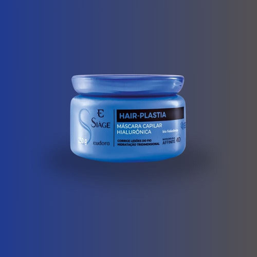 KIT SIÀGE HAIR PLASTIA SHAMPOO + MÁSCARA