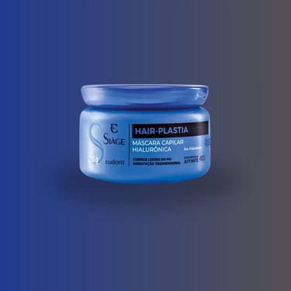 KIT SIÀGE HAIR PLASTIA SHAMPOO + MÁSCARA