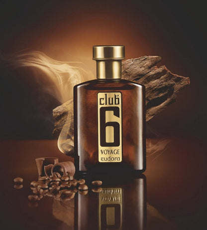 COLÔNIA DESODORANTE CLUB 6 VOYAGE 95ML