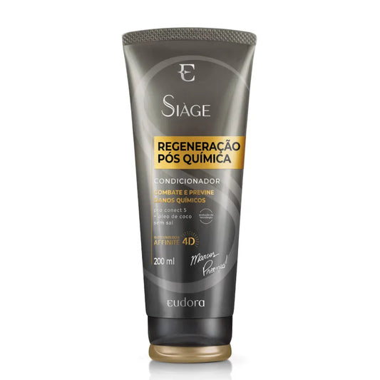 CONDICIONADOR SIÀGE EXPERT REGENERAÇÃO PÓS QUÍMICA 200ML