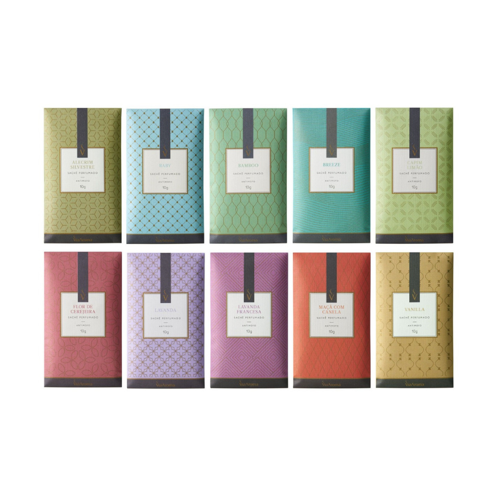 SACHÊ PERFUMADO VIA AROMA - 10G