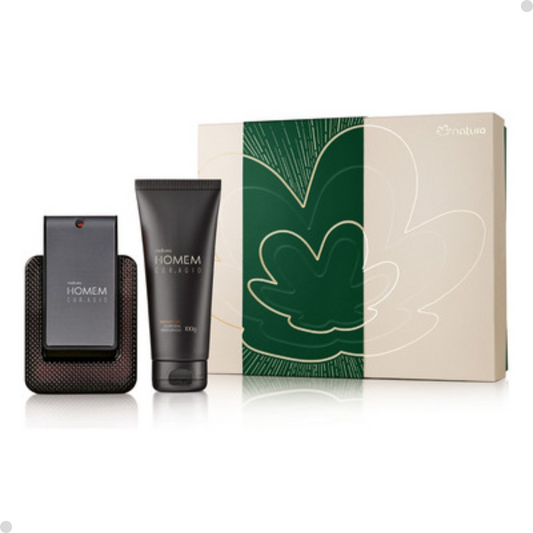 KIT NATURA HOMEM COR.AGIO - NATAL 2024