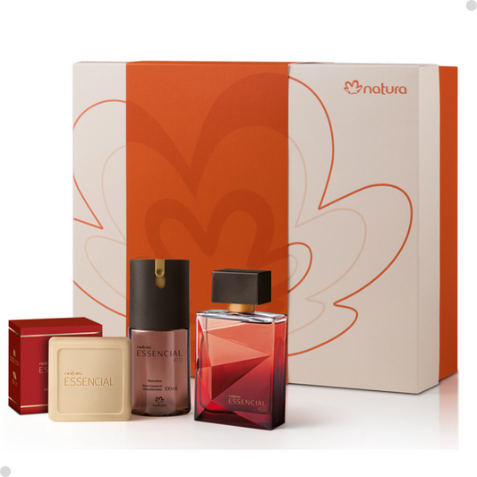 PRESENTE NATURA ESSENCIAL ATO MASCULINO