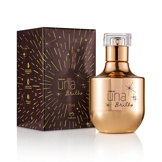 UNA BRILHO DEO PARFUM 75ML