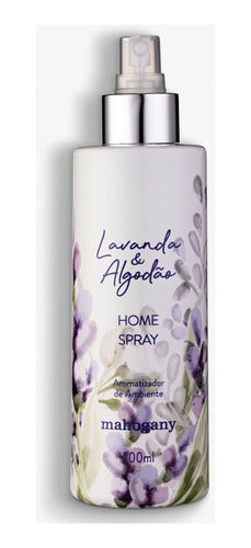 HOME SPRAY LAVANDA E ALGODAO 200ML MAHOGANY