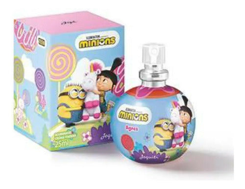 DESODORANTE COLONIA JEQUITI MINIONS - AGNES, 25 ML.
