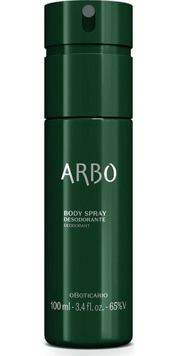 BOTICÁRIO BODY SPRAY DESODORANTE ARBO 100ML