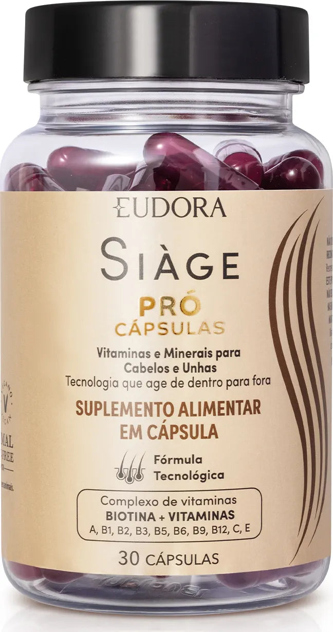 SUPLEMENTO DE VITAMINAS E MINERAIS SIÀGE PRÓ-CÁPSULAS 30 UNID