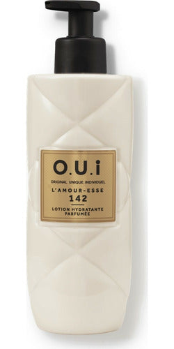 O.U.I L’AMOUR-ESSE 142 - LOÇÃO HIDRATANTE DESODORANTE CORPORAL, 400ML