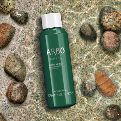 BOTICARIO BODY SPRAY DESODORANTE ARBO BOTANIC 100ML