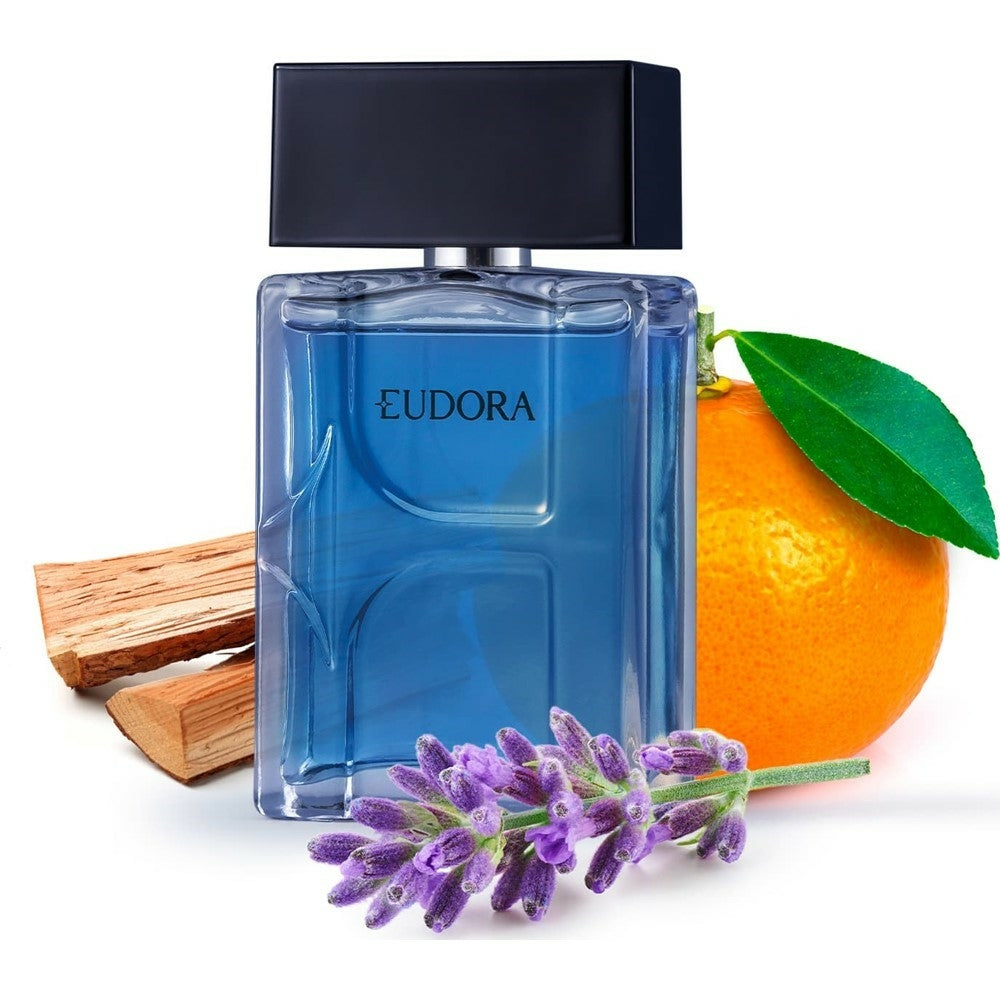 EUDORA H REFRESH DESODORANTE COLÔNIA 100ML