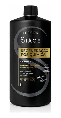 CONDICIONADOR SIÀGE EXPERT REGENERAÇÃO PÓS QUÍMICA 1L