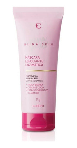 EUDORA MÁSCARA ESFOLIANTE ENZIMÁTICA EUDORA NIINA SECRETS SKIN 75G