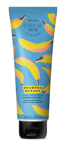 BOTICÁRIO SHAMPOO BANANA CUIDE-SE BEM FEIRA 230ML