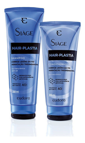 COMBO SIÀGE HAIR PLASTIA SHAMPOO + CONDICIONADOR