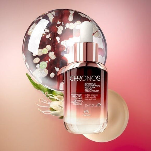 NATURA CHRONOS SUPER SERUM REDUTOR DE RUGAS 30ML