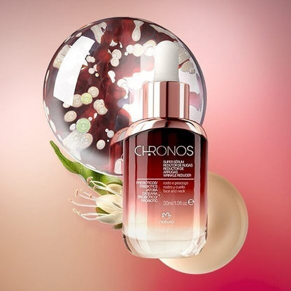 NATURA CHRONOS SUPER SERUM REDUTOR DE RUGAS 30ML