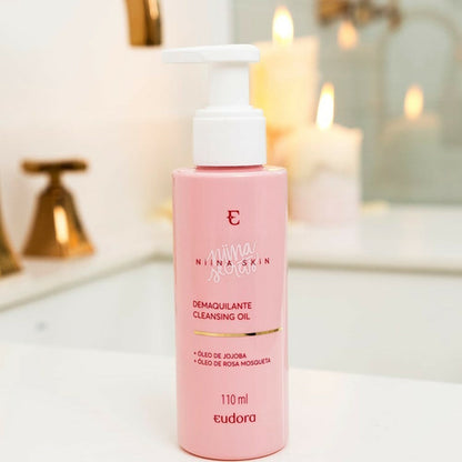 EUDORA DEMAQUILANTE CLEANSING OIL EUDORA NIINA SECRETS SKIN 100ML