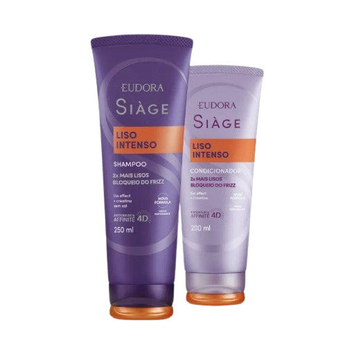 Kit Shampo e Condicionador Linha Siáge Eudora - Escolha