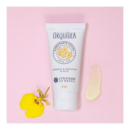 L’OCCITANE HIDRATANTE FACIAL FPS 30 ORQUÍDEA