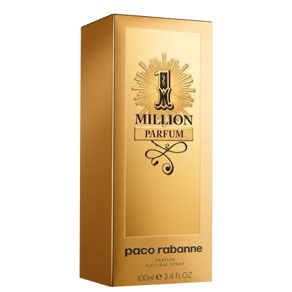 PACO RABANNE 1 MILLION PARFUM EAU DE PARFUM MASCULINO - 100ML