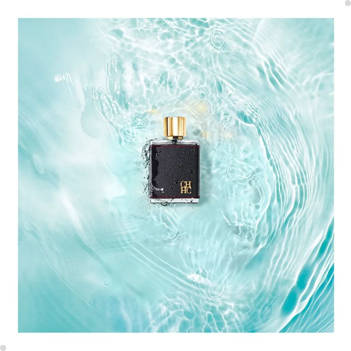 CH Men Carolina Herrera - Perfume Masculino - Eau de Toilette 100ml