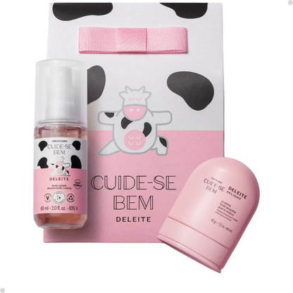 Kit Presente Cuide-se Bem Deleite Body splash + Hidratante