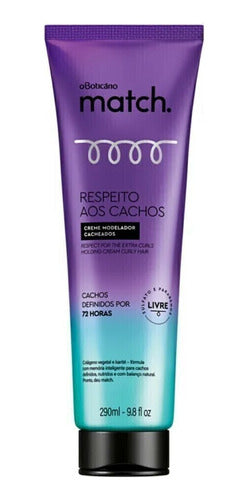 CREME MODELADOR MATCH RESPEITO AOS CRESPOS  290ML