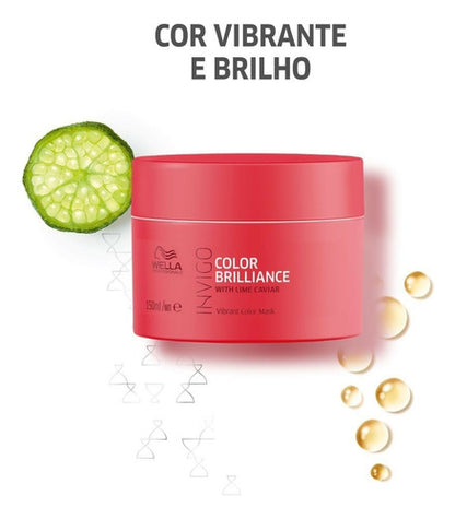 WELLA INVIGO COLOR BRILLIANCE - MASCARA 150ML