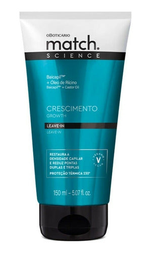 LEAVE-IN MATCH SCIENCE CRESCIMENTO 150ML