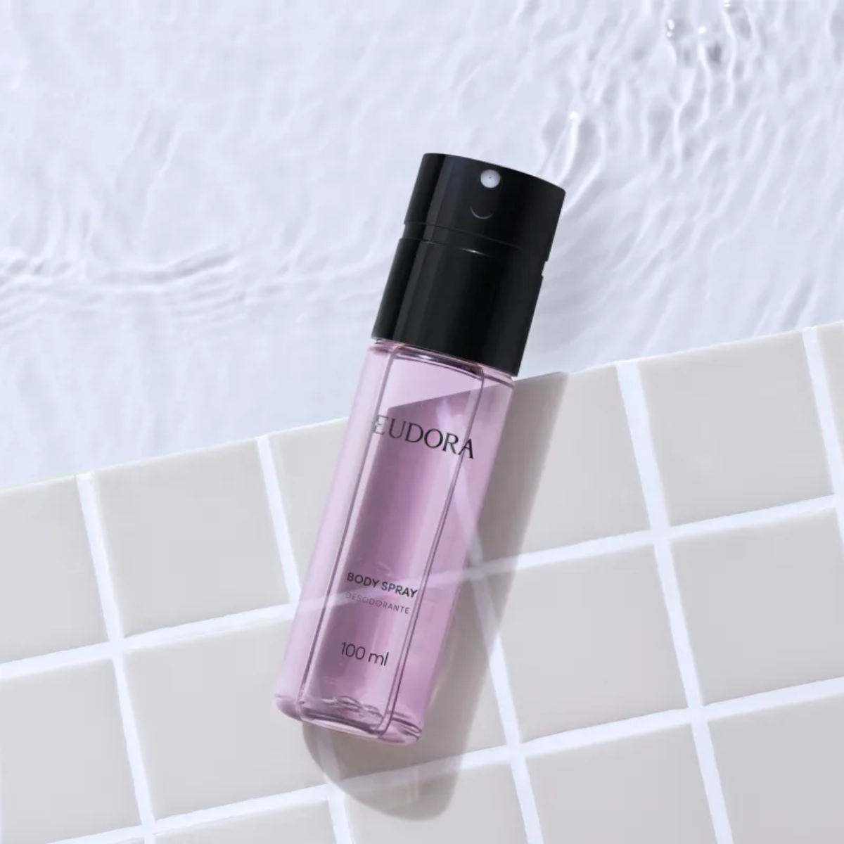 KIT 3 BODY SPRAY DESODORANTE EUDORA 100ML
