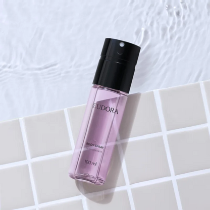 KIT 3 BODY SPRAY DESODORANTE EUDORA 100ML