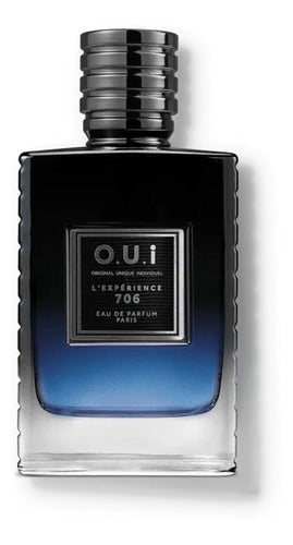 O.U.I L’EXPÉRIENCE 706 - EAU DE PARFUM MASCULINO, 75ML