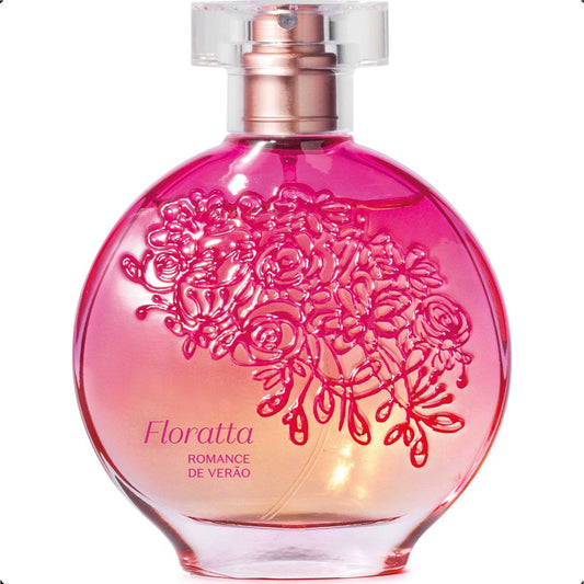 FLORATTA ROMANCE DE VERÃO DESODORANTE COLÔNIA 75ML