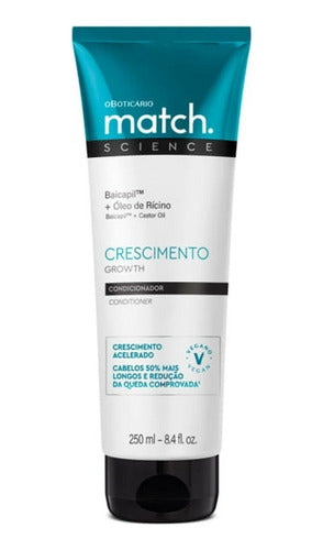 CONDICIONADOR MATCH SCIENCE CRESCIMENTO 250ML